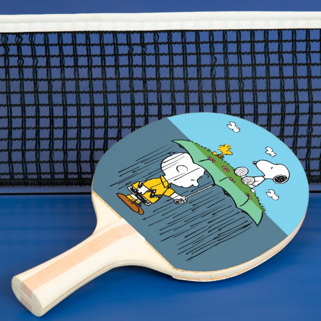 Jordnötter | Solig Dag Regnig Dag Hälften & Hälfte Pingisracket (Insitu)