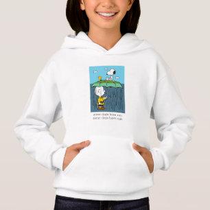 Jordnötter   Solig Dag Regnig Dag Hälften & Hälfte T Shirt