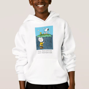 Jordnötter   Solig Dag Regnig Dag Hälften & Hälfte T Shirt