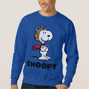 Jordnötter Soopy Flöde Ace Lång Ärmad Tröja