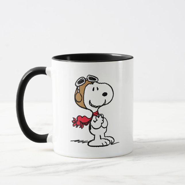 Jordnötter | Soopy Flöde Ace Mugg (Vänster)