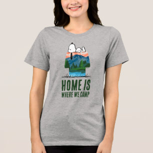 Jordnötter   soopy Hund Solnedgång T Shirt