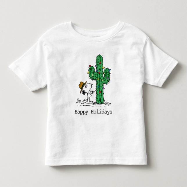 Jordnötter | Spikes julcactus T Shirt (Framsida)