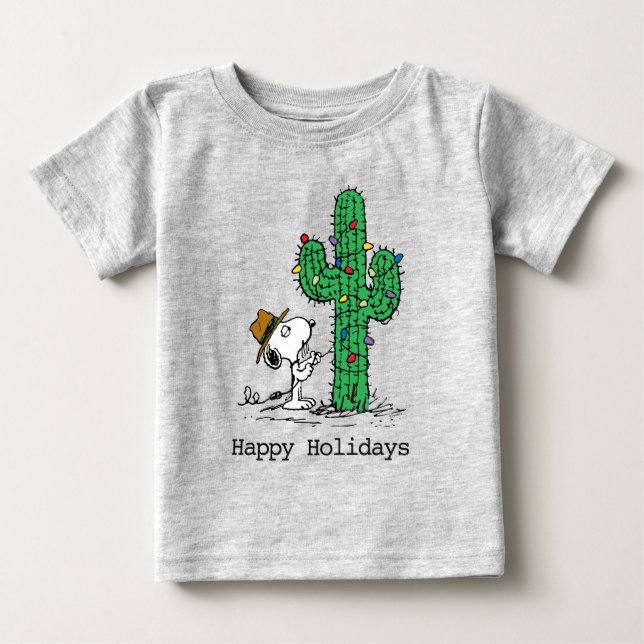 Jordnötter | Spikes julcactus T Shirt (Framsida)