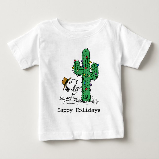 Jordnötter | Spikes julcactus T Shirt (Framsida)