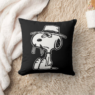 Jordnötter Spiket Snoopys bror Kudde