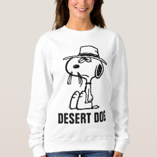Jordnötter Spiket Snoopys bror T Shirt