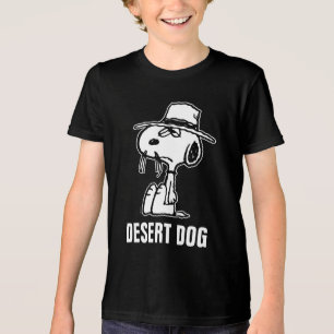 Jordnötter   Spiket Snoopys bror T Shirt