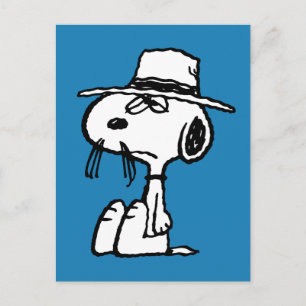 Jordnötter Spiket Snoopys bror Vykort
