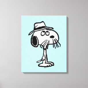 Jordnötter Spiket Snoopy's Brother Canvastryck