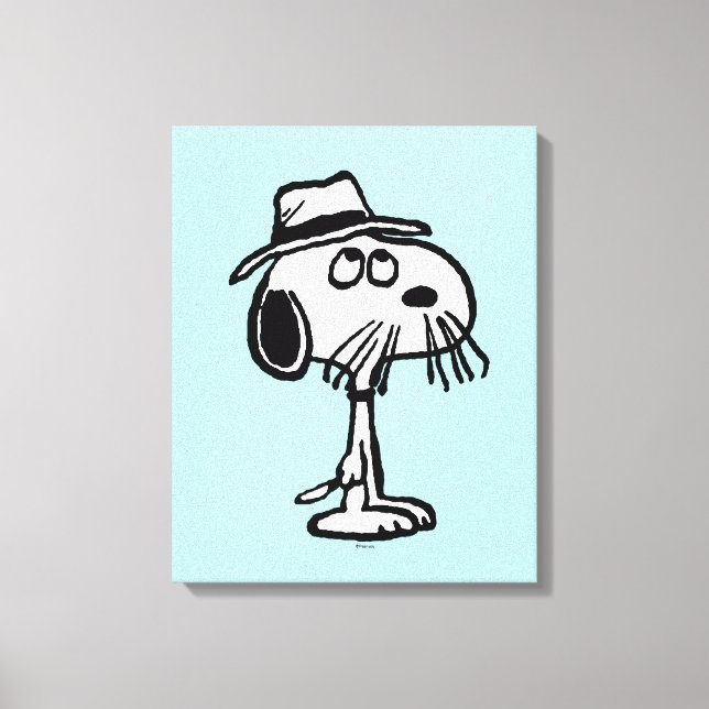 Jordnötter | Spiket Snoopy's Brother Canvastryck (Framsida)