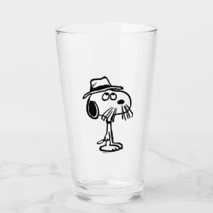 Jordnötter Spiket Snoopy's Brother Glaskopp