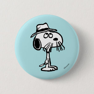 Jordnötter Spiket Snoopy's Brother Knapp