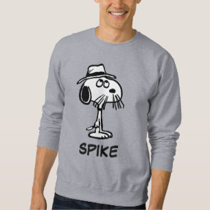 Jordnötter Spiket Snoopy's Brother Lång Ärmad Tröja