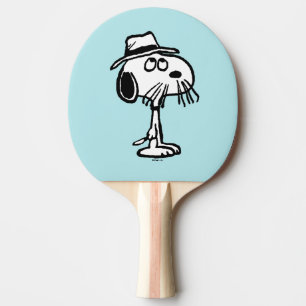 Jordnötter Spiket Snoopy's Brother Pingisracket
