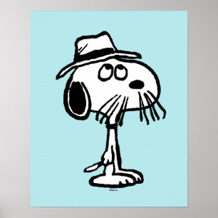 Jordnötter Spiket Snoopy's Brother Poster