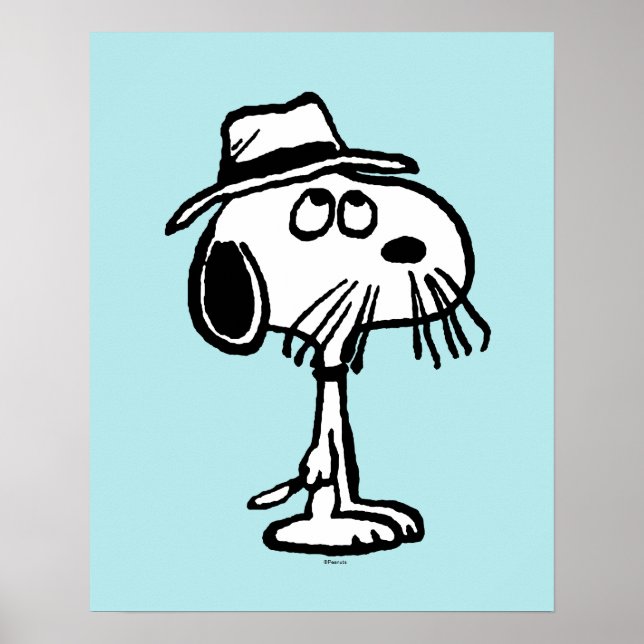 Jordnötter | Spiket Snoopy's Brother Poster (Framsidan)