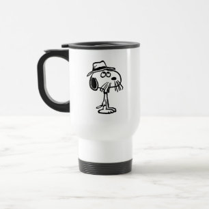 Jordnötter Spiket Snoopy's Brother Resemugg