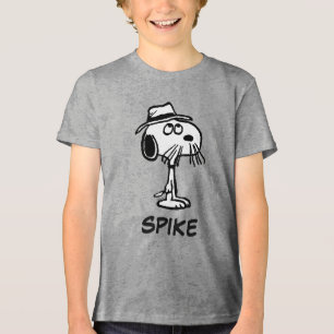 Jordnötter   Spiket Snoopy's Brother T Shirt