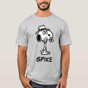 Jordnötter   Spiket Snoopy's Brother T Shirt