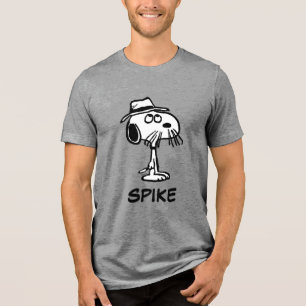 Jordnötter Spiket Snoopy's Brother T Shirt