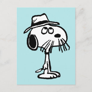 Jordnötter Spiket Snoopy's Brother Vykort
