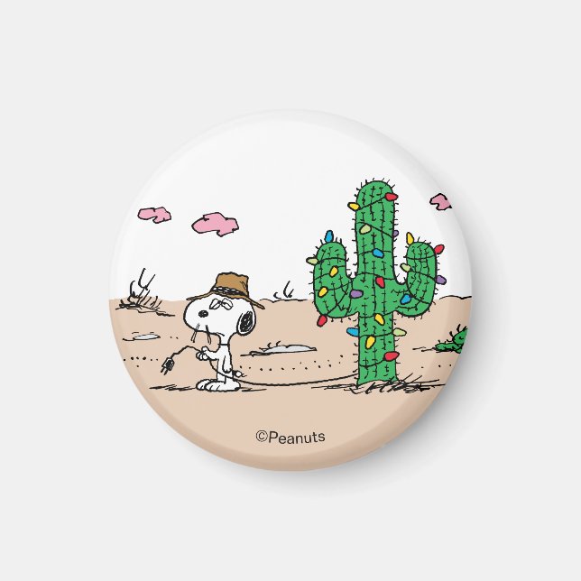 Jordnötter | Spikets dekorationer för Helgdag Magnet (Framsidan)