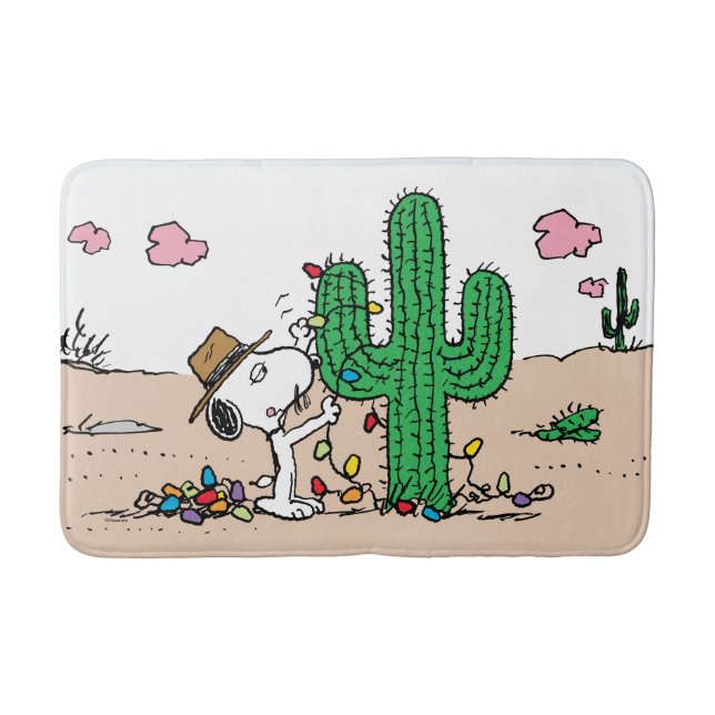 Jordnötter | Spikets dekorationer för jul Badrumsmatta (Framsidan)