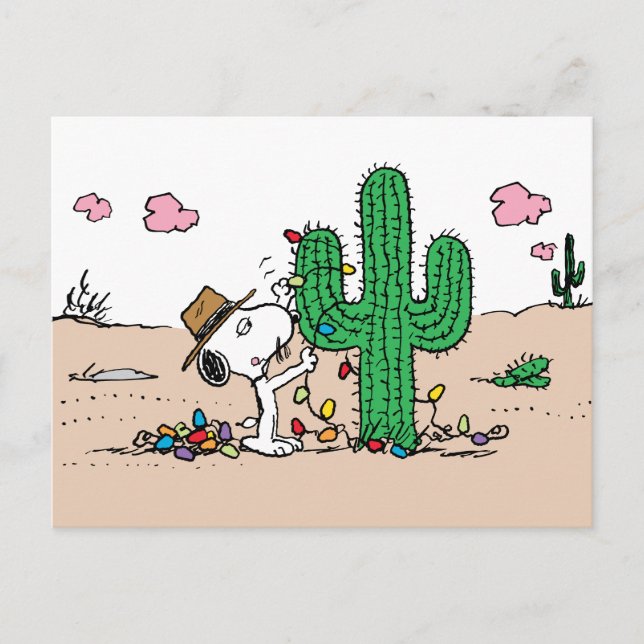 Jordnötter | Spikets dekorationer för jul Helg Vykort (Framsida)