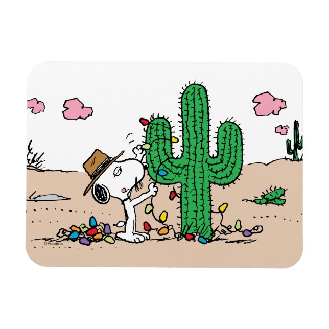 Jordnötter | Spikets dekorationer för jul Magnet (Horisontell)