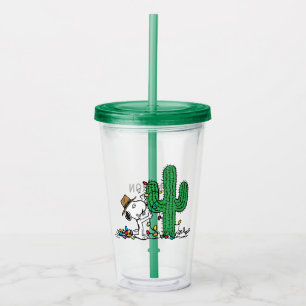 Jordnötter Spikets dekorationer för jul Take Away Mugg