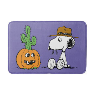 Jordnötter Spikets Desert Halloween Badrumsmatta