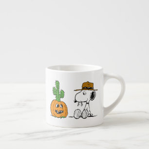Jordnötter Spikets Desert Halloween Espressomugg