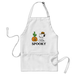 Jordnötter Spikets Desert Halloween Förkläde