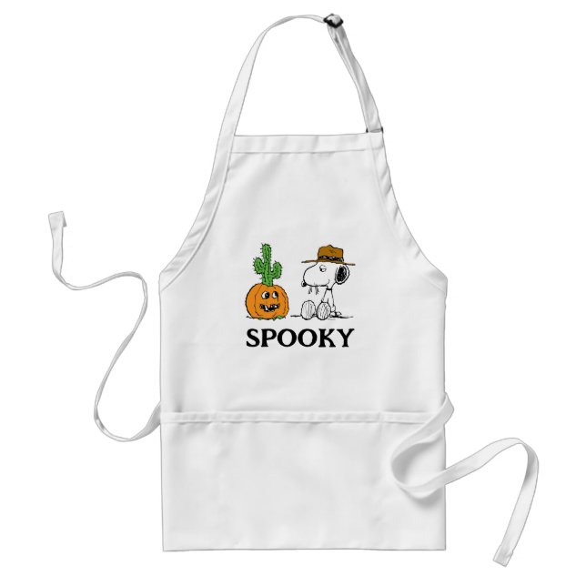 Jordnötter | Spikets Desert Halloween Förkläde (Framsidan)
