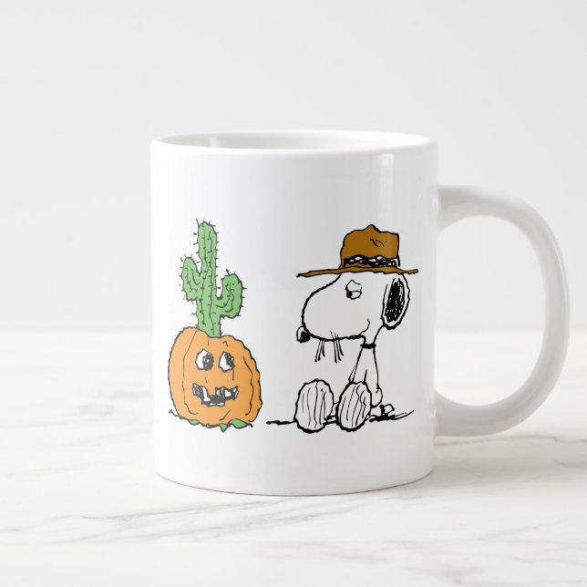 Jordnötter | Spikets Desert Halloween Jumbo Mugg (Höger)