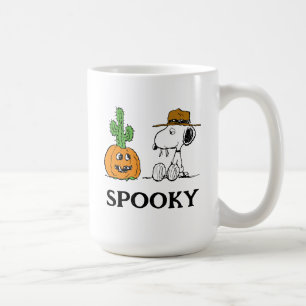 Jordnötter Spikets Desert Halloween Kaffemugg