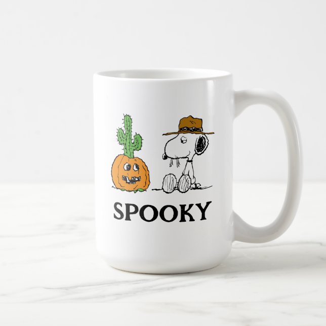 Jordnötter | Spikets Desert Halloween Kaffemugg (Höger)