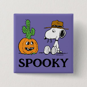 Jordnötter Spikets Desert Halloween Knapp