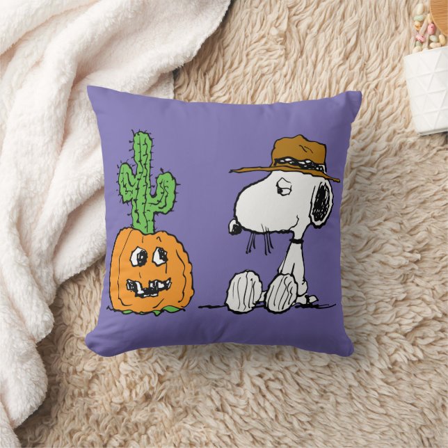 Jordnötter | Spikets Desert Halloween Kudde (Filt)
