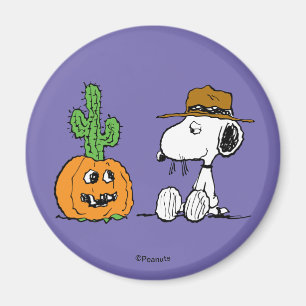 Jordnötter   Spikets Desert Halloween Magnet
