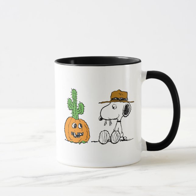 Jordnötter | Spikets Desert Halloween Mugg (Höger)