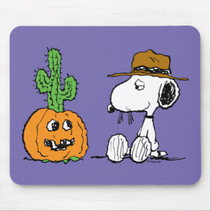 Jordnötter Spikets Desert Halloween Musmatta