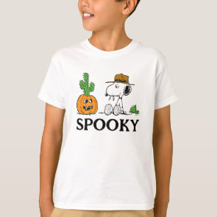 Jordnötter   Spikets Desert Halloween T Shirt