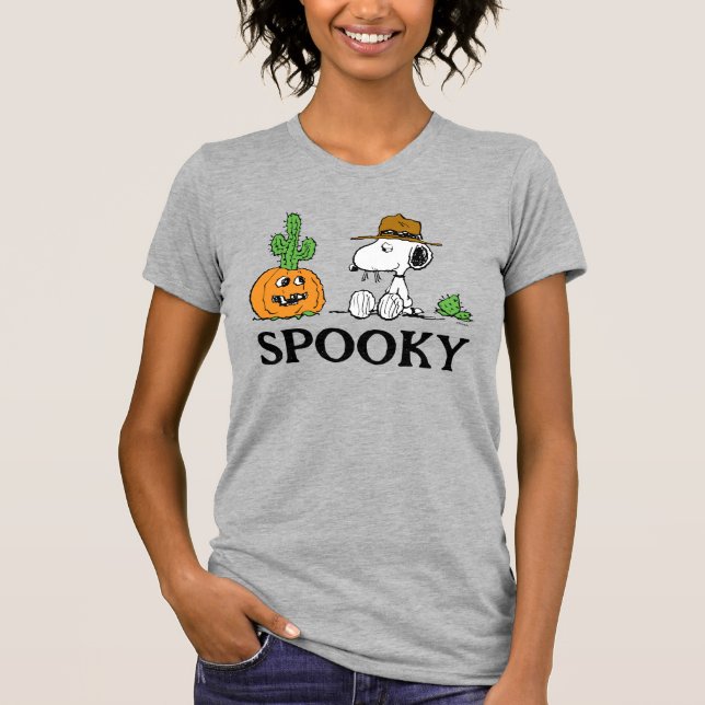 Jordnötter | Spikets Desert Halloween T Shirt (Framsida)