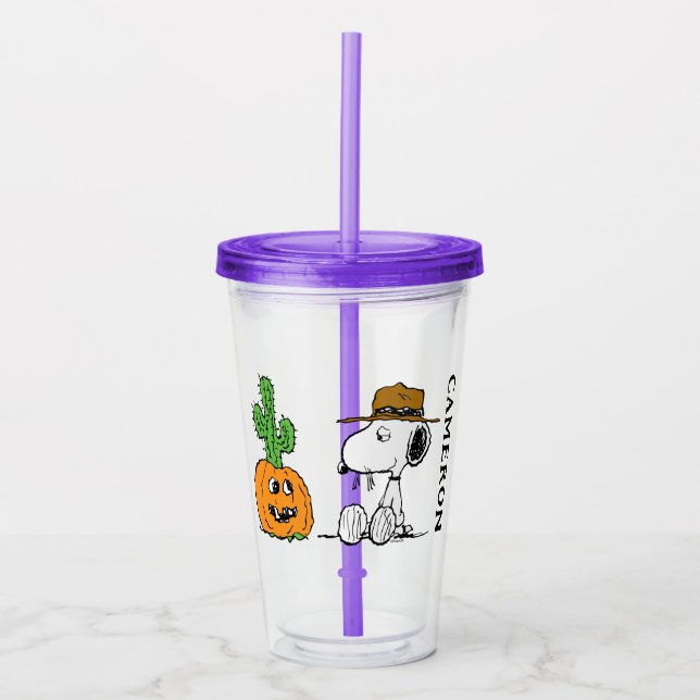 Jordnötter | Spikets Desert Halloween Take Away Mugg (Framsida)