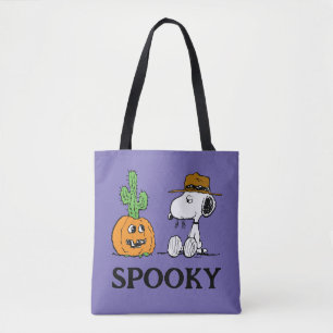 Jordnötter Spikets Desert Halloween Tygkasse