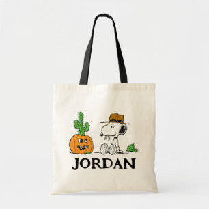 Jordnötter Spikets Desert Halloween Tygkasse