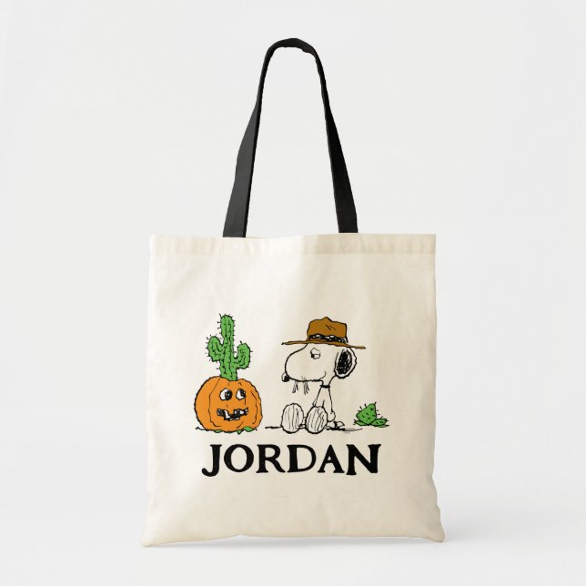 Jordnötter | Spikets Desert Halloween Tygkasse (Framsidan)