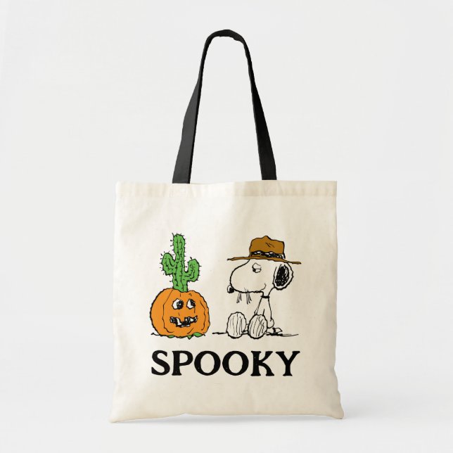 Jordnötter | Spikets Desert Halloween Tygkasse (Framsidan)